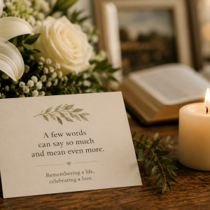 Common Funeral Readings
