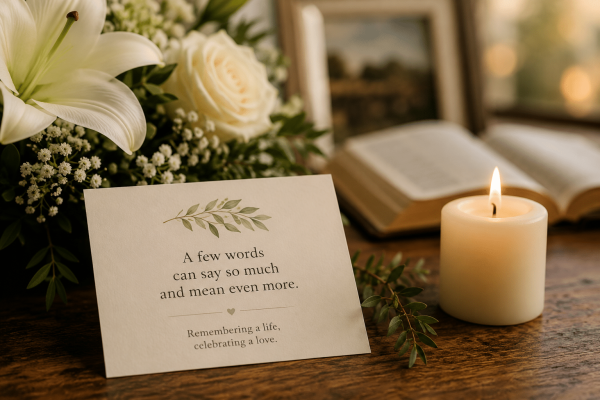 Common Funeral Readings