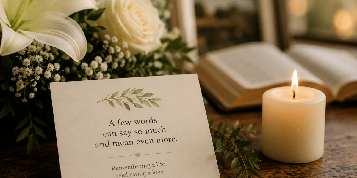 Common Funeral Readings